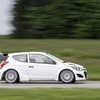 ヒュンダイ i20 WRC のシェイクダウンテスト
