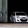 ヒュンダイ i20 WRC のシェイクダウンテスト