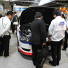 OVECが出展した試作開発車両