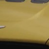 アストンマーチンの新型車の予告イメージ