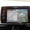 試乗車に備えられていたパイオニア製ナビ「AVIC-MP33●(ギリシア文字の2)