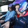 ポールリカールで行われたインフィニティ車の開発テストに参加したベッテル選手