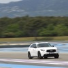 ポールリカールで行われたインフィニティ車の開発テストに参加したベッテル選手