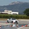 ポールリカールで行われたインフィニティ車の開発テストに参加したベッテル選手