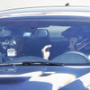 ポールリカールで行われたインフィニティ車の開発テストに参加したベッテル選手