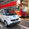 英国ロンドンに進出するスマートのカーシェアリング、car2go