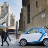 英国ロンドンに進出するスマートのカーシェアリング、car2go