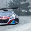 フランス南部のモン・ヴァントゥをテスト走行するプジョー 208 T16 パイクスピーク