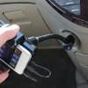 iPhone5用 アームスタンドFMトランスミッター