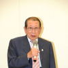 元衆議院議長の綿貫民輔氏
