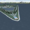 ベル・アイル市街地コースのバーチャルラップ（動画キャプチャ）