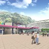 リニューアル後の京王れーるランドのイメージ。