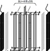 カセット電極の構造。