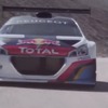 プジョー 208 T16パイクスピークのテスト映像