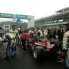 タイヤ選択が微妙な状況で決勝レースのスタートを迎えたSFオートポリス戦。