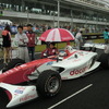 予選でコースアウトして15番グリッドに沈むなど、伊沢拓也は今回苦戦した。