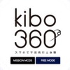 kibo360°タイトルバック。MISSION MODEをクリアすると、FREE MODEも遊べるようになる。