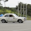 従野氏がデモラン中のフォード・エスコートRS/1600Mk1