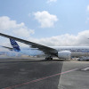 A350に搭載したロールスロイスのトレントXWBエンジンが始動