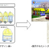 第19回夢のくるまコンテスト優秀賞受賞（デザイン賞）「通学分団いもむしカー」