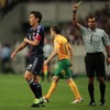 ワールドカップ、アジア最終予選・日本対オースラリア（6月4日）