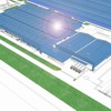車両組立工場の完成予想図