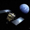 地球を出発する「はやぶさ2」
