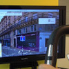 Googleストリートビューと連動したフィットネス自転車「Virtual Cycling」