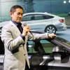 BMW AG BMWエクステリア・クリエイティブ・ディレクターの永島譲二氏