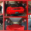 フェラーリ F430 を日本発表