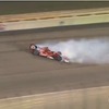 スコット・ディクソンのクラッシュ（動画キャプチャ）