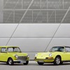 クラシックMiniと初代ポルシェ911