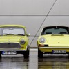 クラシックMiniと初代ポルシェ911