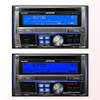 アルパイン、iPod にも対応した2DIN・CD/MDユニットを発売