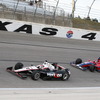 フロントロウ発進のパワー（左）とアンドレッティは、最終的に表彰台に乗れなかった。写真：IndyCar