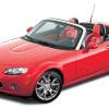 【ニューヨークモーターショー05】マツダ ロードスター 新型登場記念車を販売
