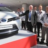 英国工場で生産が開始されたトヨタ オーリス ツーリング スポーツ