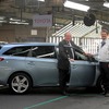 英国工場で生産が開始されたトヨタ オーリス ツーリング スポーツ