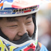 笑顔が信条、ついに初優勝を飾る