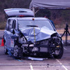 【自動車アセスメント2004】写真蔵…衝撃で吹っ飛ぶ ラフェスタ