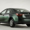 北米向け新型トヨタ カローラの LEエコ