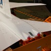 宇宙航空研究開発機構（JAXA）が超音速機のソニックブーム低減実験「D-SENDプロジェクト」で使用する試験用の機体、S3CM（S-cube Concept Mogel）