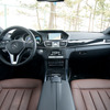 メルセデスベンツ・E 400 HYBRID、内装