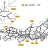 追加インターチェンジ箇所図