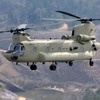 177CH-47Fチヌーク・ヘリコプター