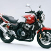 CB400スーパーFOURをマイナーチェンジ