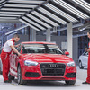 ハンガリー第2工場で生産が開始された新型アウディA3セダン