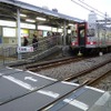 東急池上線の池上駅。
