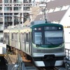 東急多摩川線と池上線で運用されている7000系。