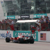【トヨタF1】トゥルーリ2位で、チーム初めて表彰台!!